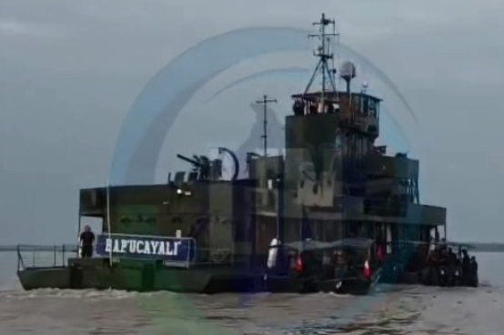 Περού: Πολεμικό πλοίο συγκρούστηκε με εξέδρα άντλησης πετρελαίου στον Αμαζόνιο – Tουλάχιστον δύο νεκροί
