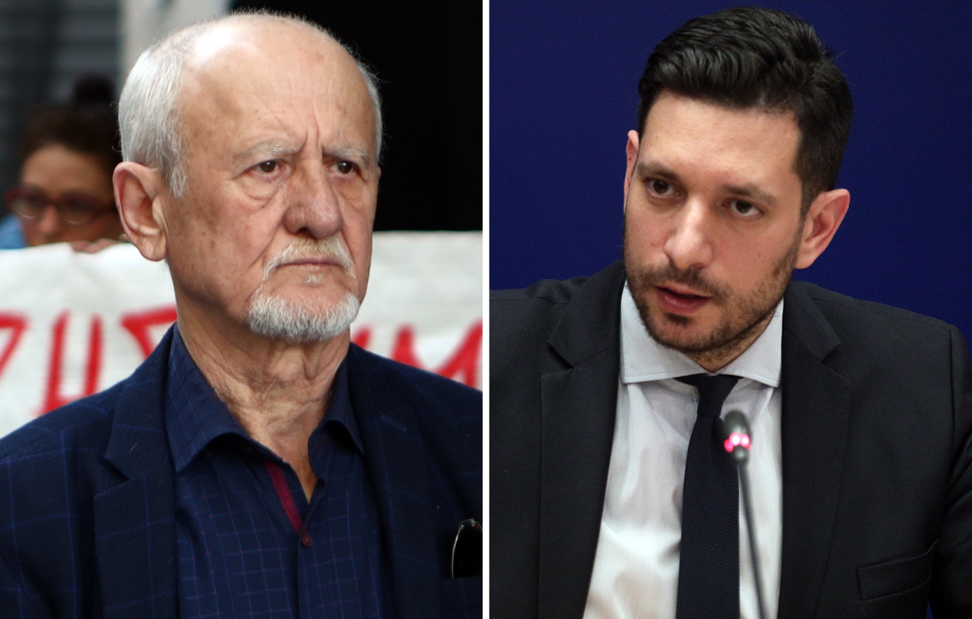 Ένταση μεταξύ Κυρανάκη και Λυμπερόπουλου