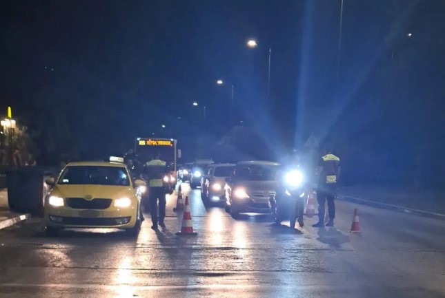 Αλκοτέστ στην Αττική: 166 οδηγοί εντοπίστηκαν υπό την επήρεια – 7.983 συνολικοί έλεγχοι