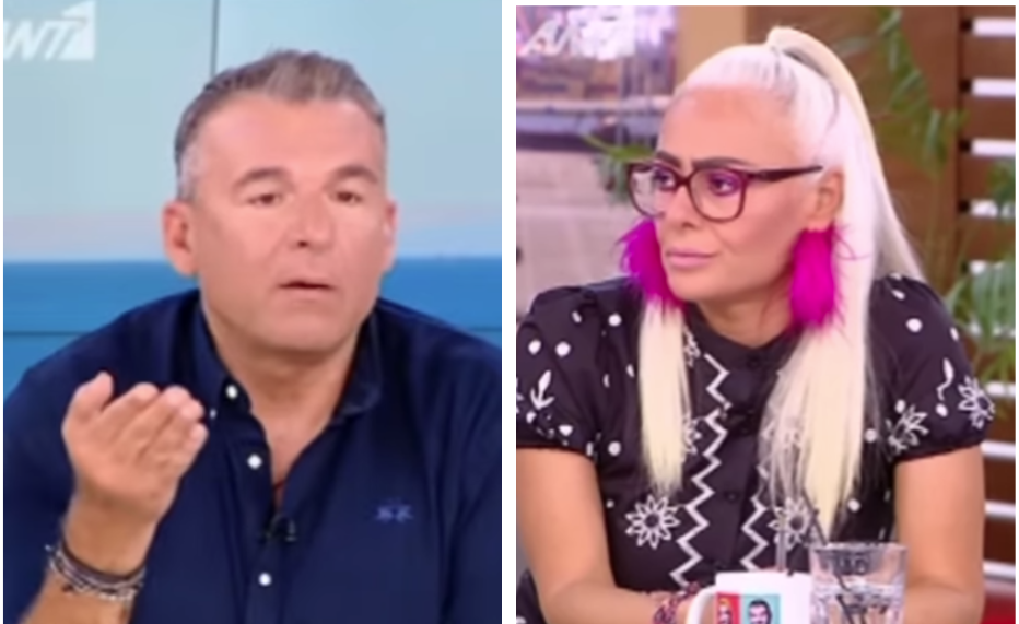 Γιώργος Λιάγκας και Άρια Καλύβα σε απίθανο διάλογο: «Ήσουν αγενής» – Αφροδίτη Γραμμέλη: «Διασκεδάζω με αυτό που κάνετε»