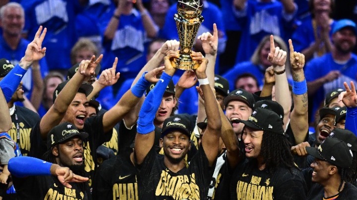 NBA: Πρωταθλητές για πρώτη φορά στην Ιστορία τους οι Θάντερ (Βίντεο)