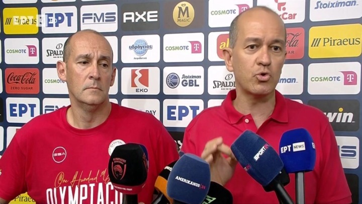 KAE Ολυμπιακός: «Δεν συντρέχει λόγος διακοπής – Ποτέ στο ίδιο τραπέζι με τον υβριστή Γιαννακόπουλο»