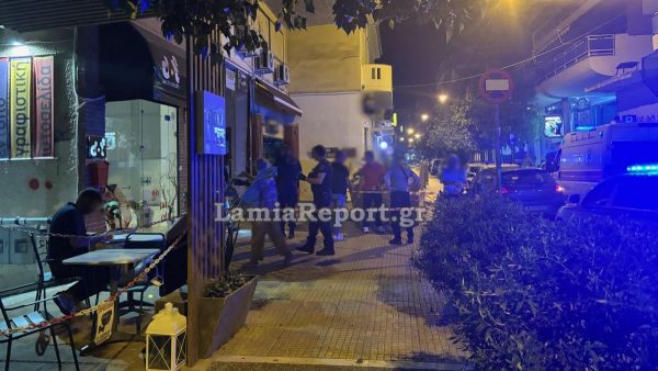 Λαμία: Άγρια δολοφονία ιδιοκτήτη καφετέριας – Καλούσε σε βοήθεια – Δέχθηκε χτυπήματα από λουκέτο στο κεφάλι και μαχαιριές στο σώμα