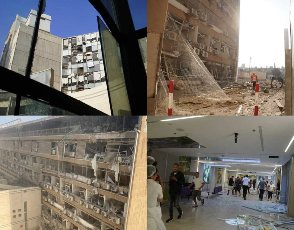 Ιρανική πυραυλική επίθεση σε 4 περιοχές στο Ισραήλ – Χτυπήθηκε νοσοκομείο, αναφορές για πολλούς τραυματίες – Οι IDF έπληξαν τον αντιδραστήρα του Αράκ
