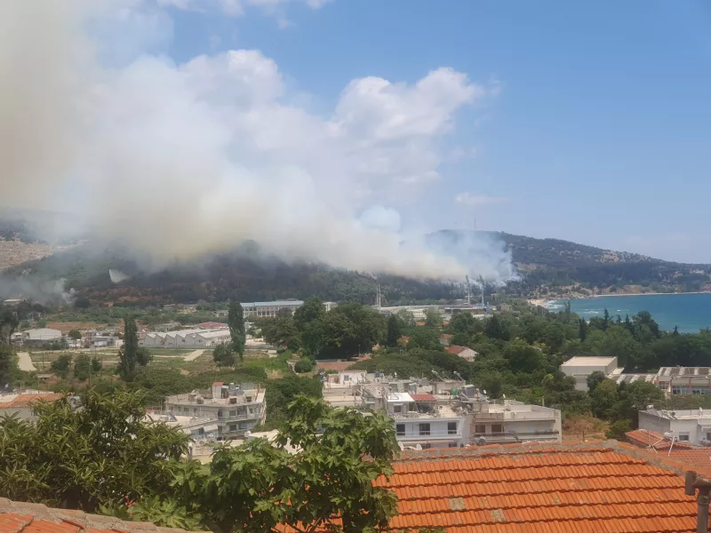 Καβάλα: Υπό πλήρη έλεγχο η φωτιά στην ανατολική είσοδο της πόλης – Για εμπρησμό έκανε λόγο ο βουλευτής της ΝΔ Γιάννης Πασχαλίδης