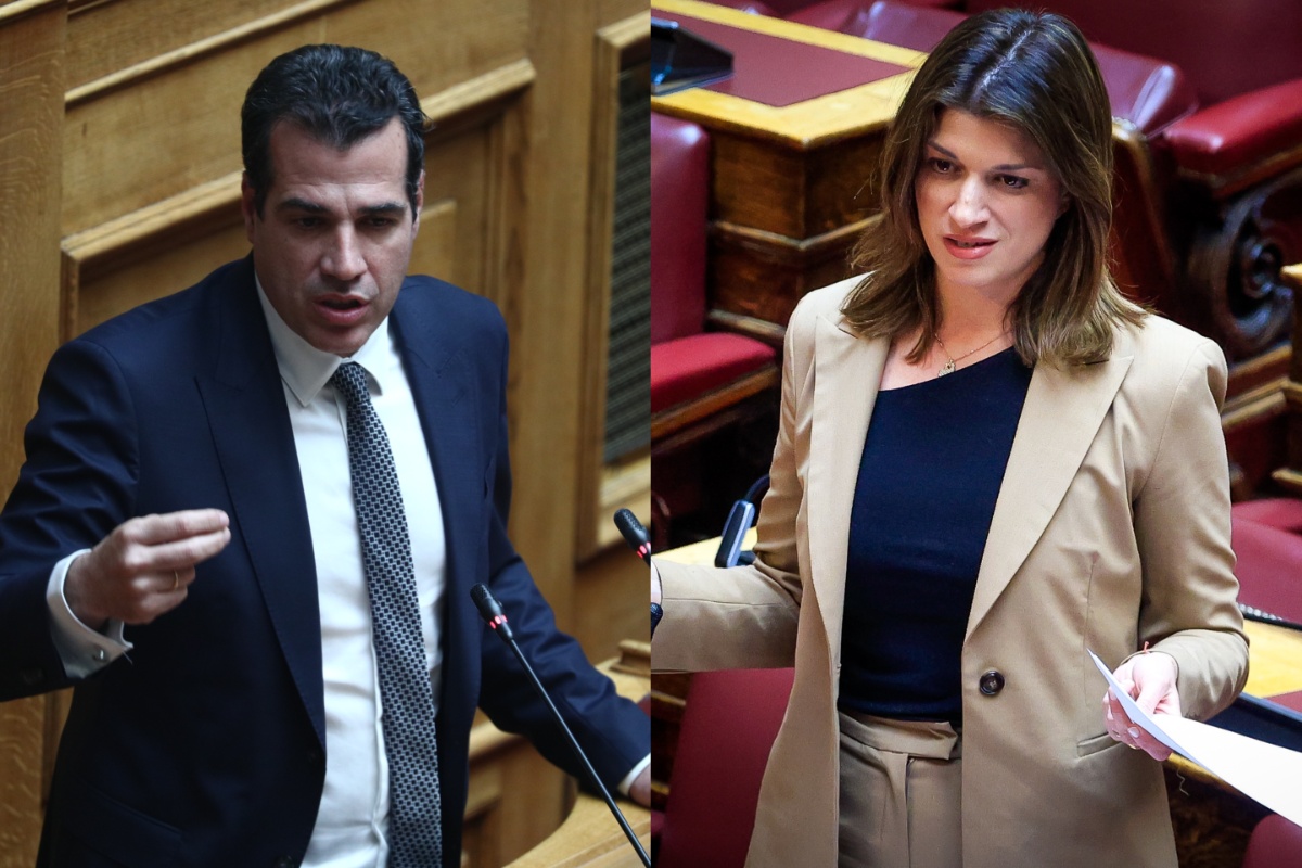 Στο κόκκινο η κόντρα Νοτοπούλου – Πλεύρη για τη φωτιά στο Μάτι: «Συγχαρητήρια στη Ρένα Δούρου» – «Έχουμε νεκρούς, είναι προκλητικό»