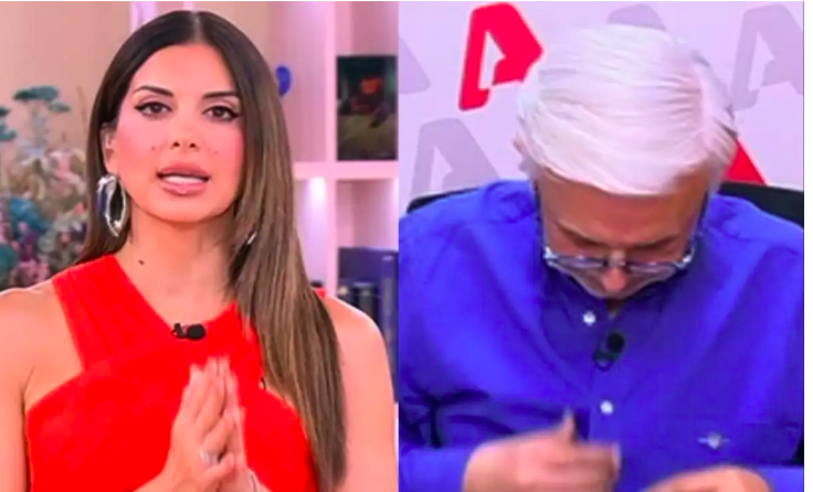 Δήμος Βερύκιος: Αιφνιδίασε τη Σταματίνα Τσιμτσιλή – «Σήμερα είναι από τις πιο δύσκολες μέρες στη ζωή μου»