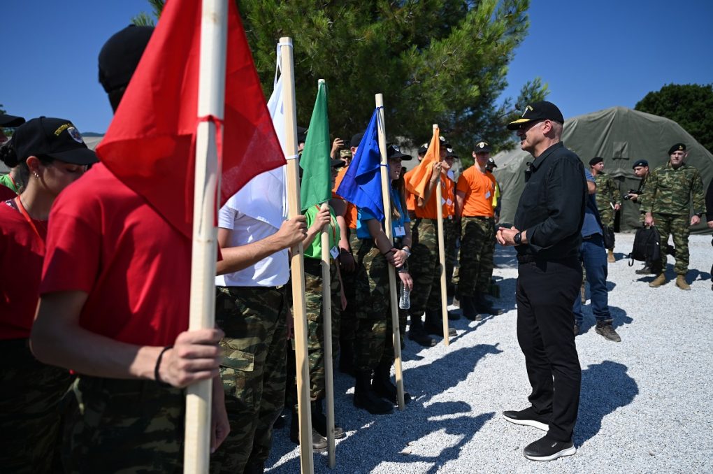 Στήριξη Δένδια στην πρωτοβουλία της ΣΣΕ για μαθητές: Το 1ο “SUMMER CAMPUS” στο Λιτόχωρο