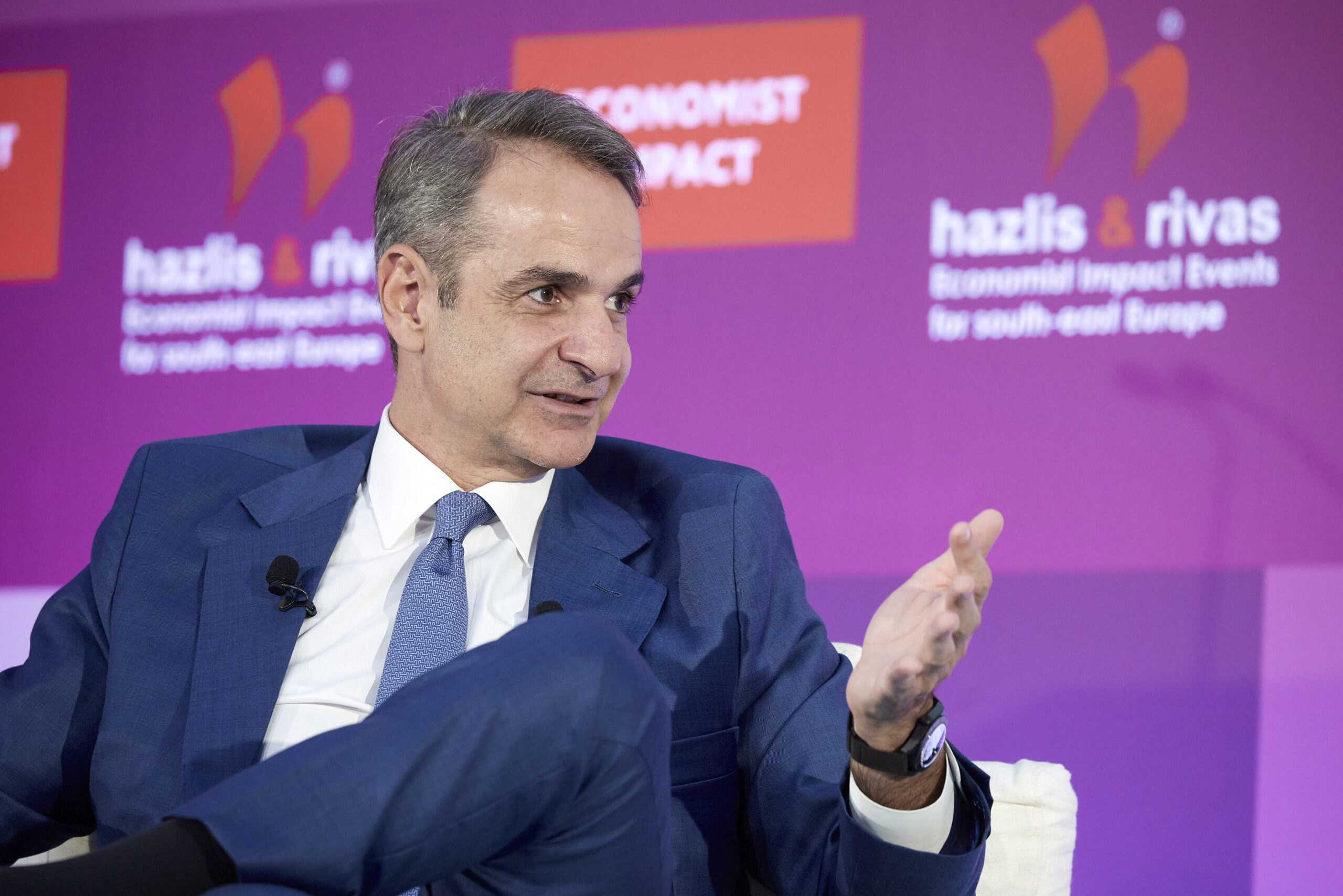 Μητσοτάκης: Με το δημοψήφισμα του 2015 κινδυνεύαμε να βγούμε από το ευρώ – Πλέον, τα οικονομικά μας είναι σε τάξη