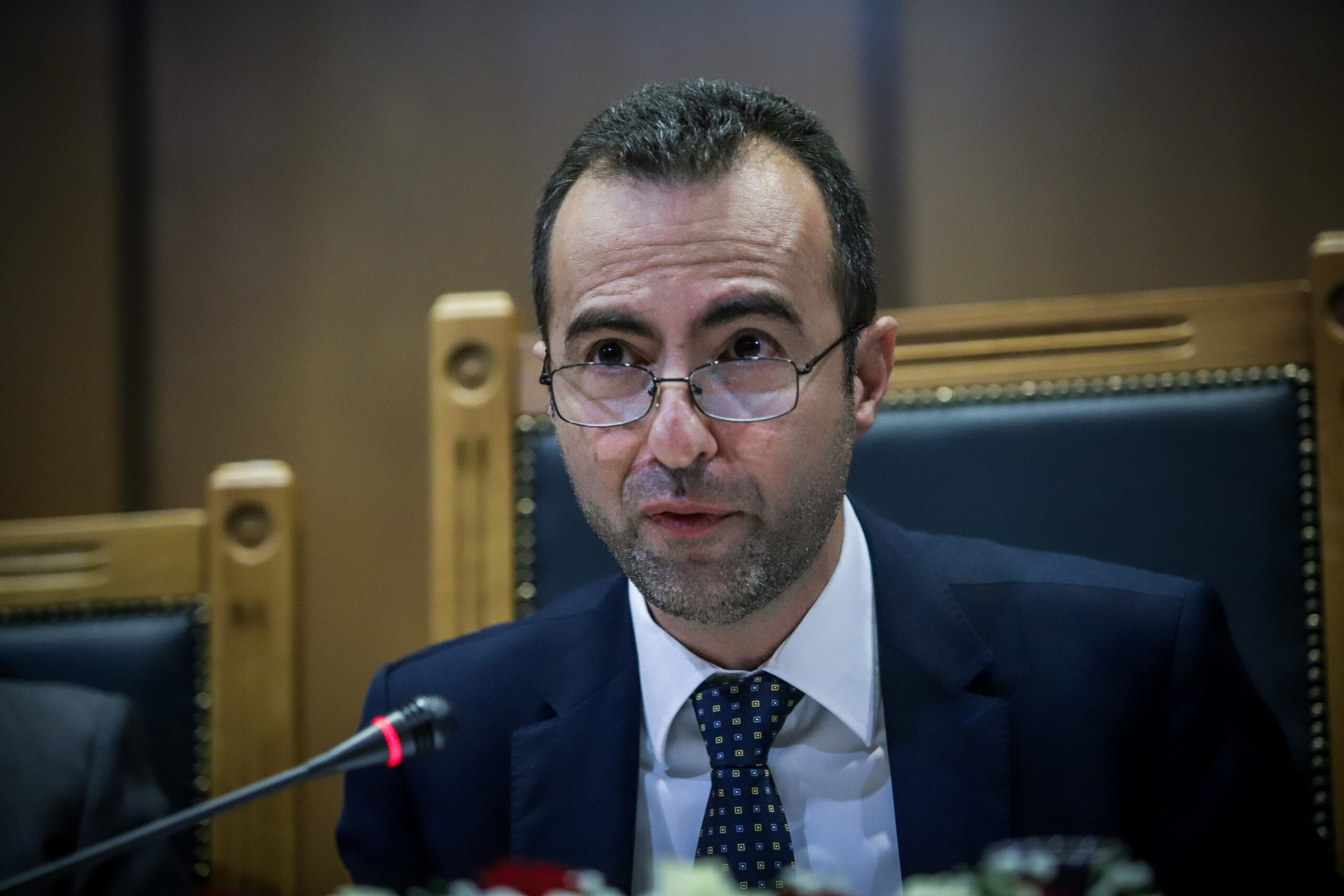 Πρόεδρος Ένωσης Δικαστών και Εισαγγελέων