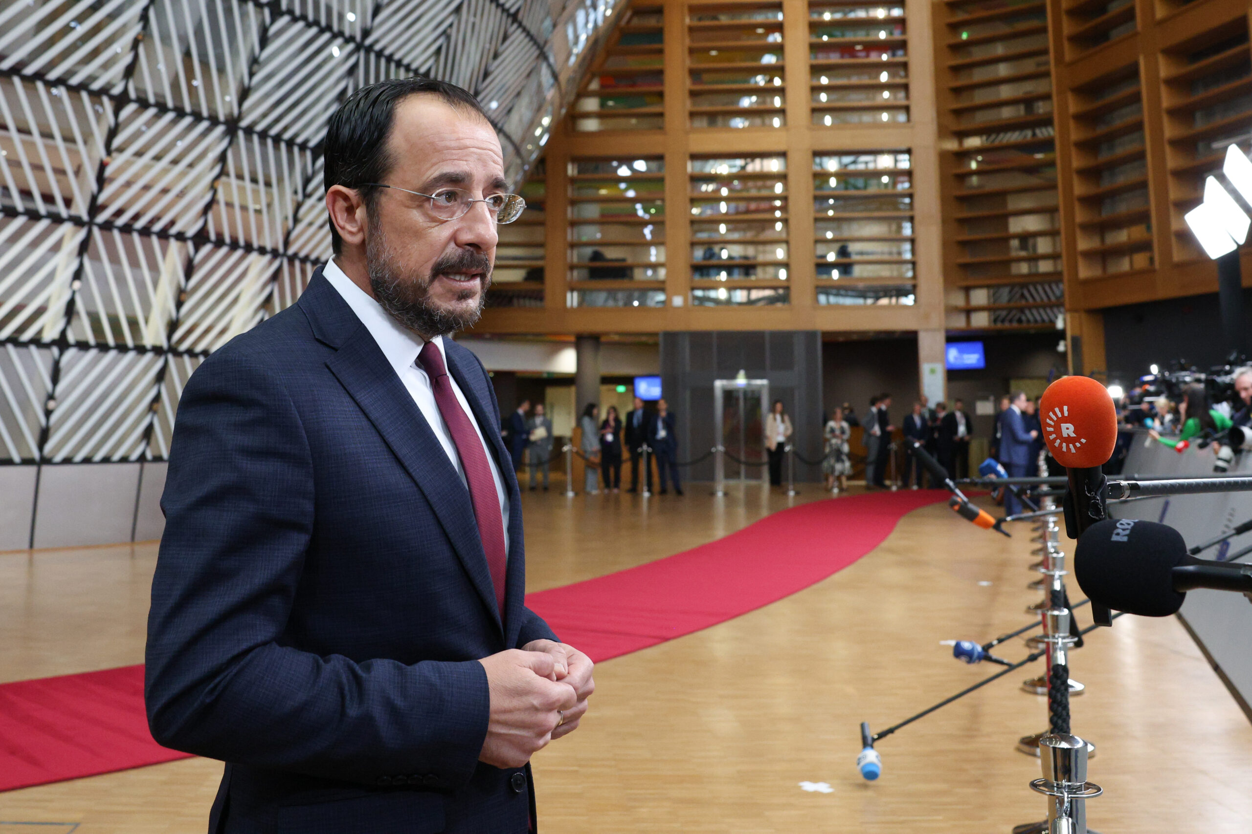 Nίκος Χριστοδουλίδης