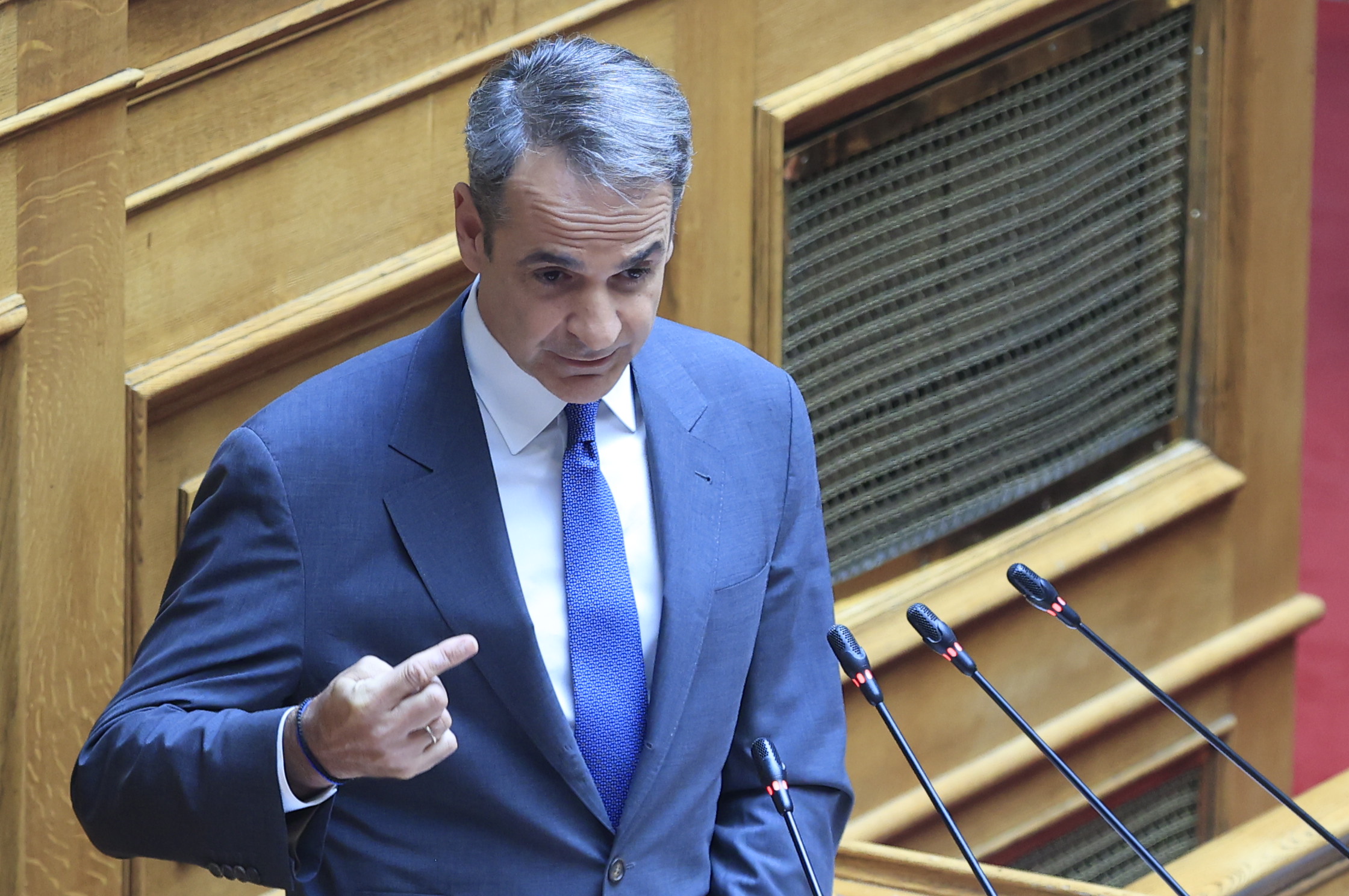 Κυριάκος Μητσοτάκης