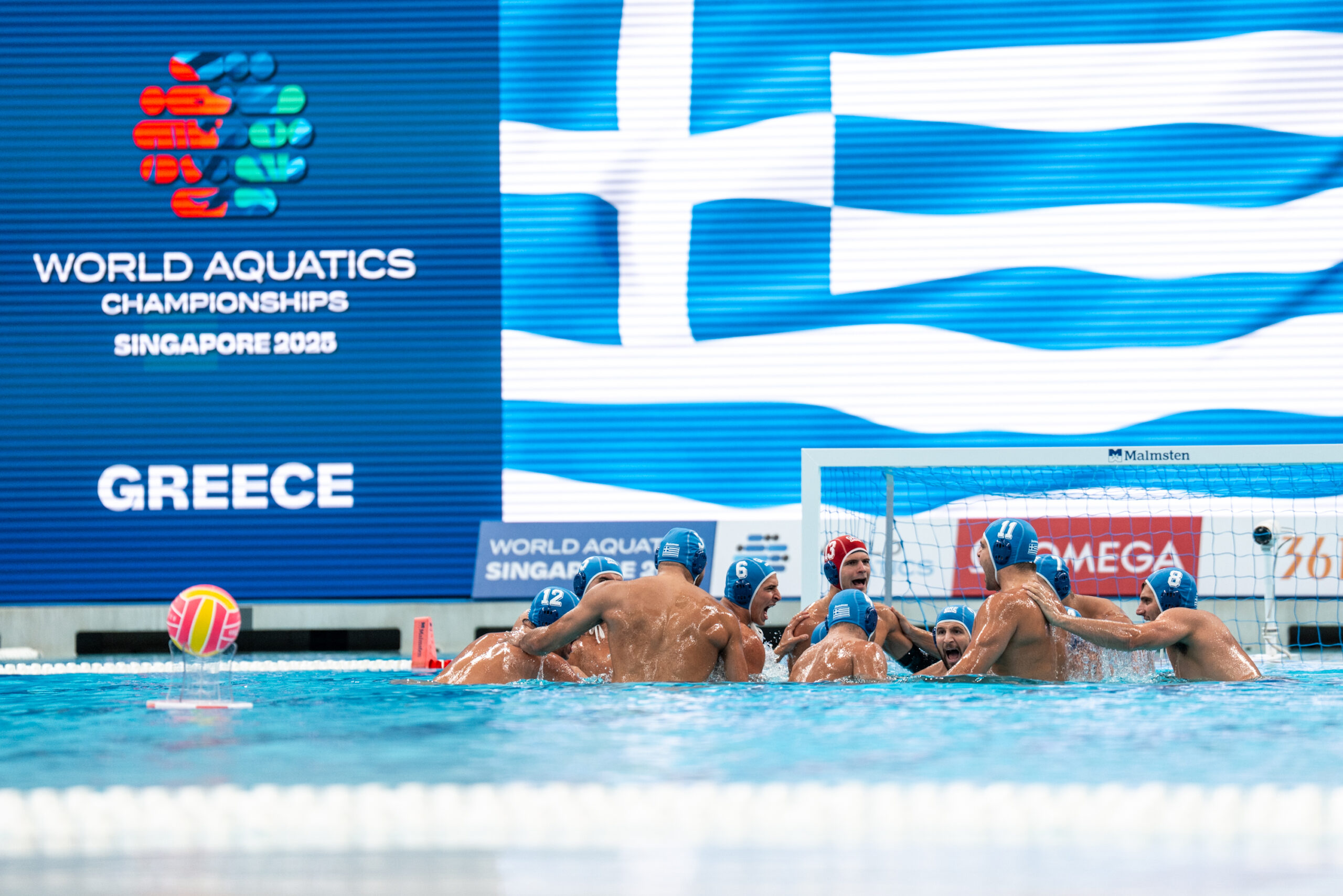 Ελλάδα – Ιταλία 17-11: Σαρωτική πρόκριση στα ημιτελικά για την Εθνική Πόλο Ανδρών στη Σιγκαπούρη (Βίντεο)