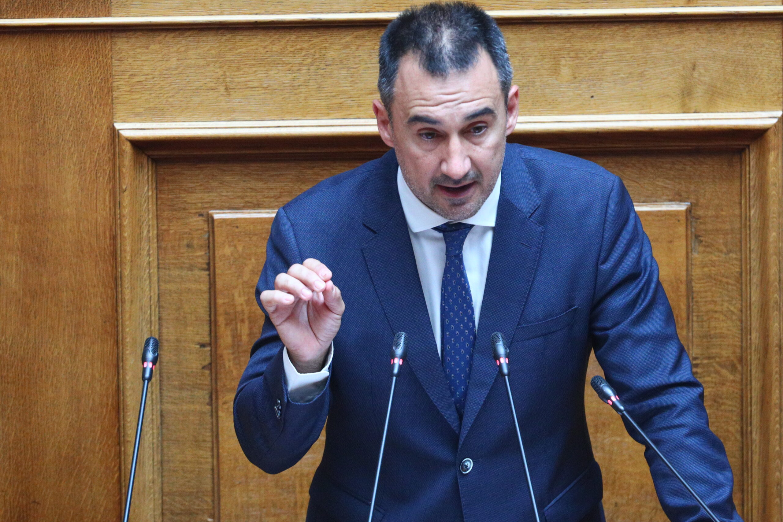 Aλέξης Χαρίτσης