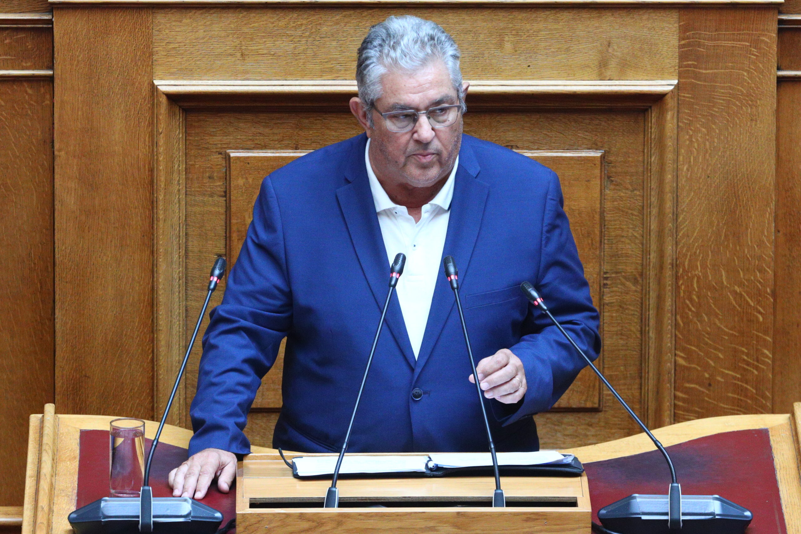 Δημήτρης Κουτσούμπας
