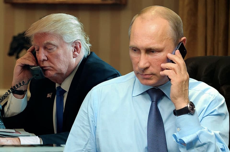 Πούτιν Τραμπ