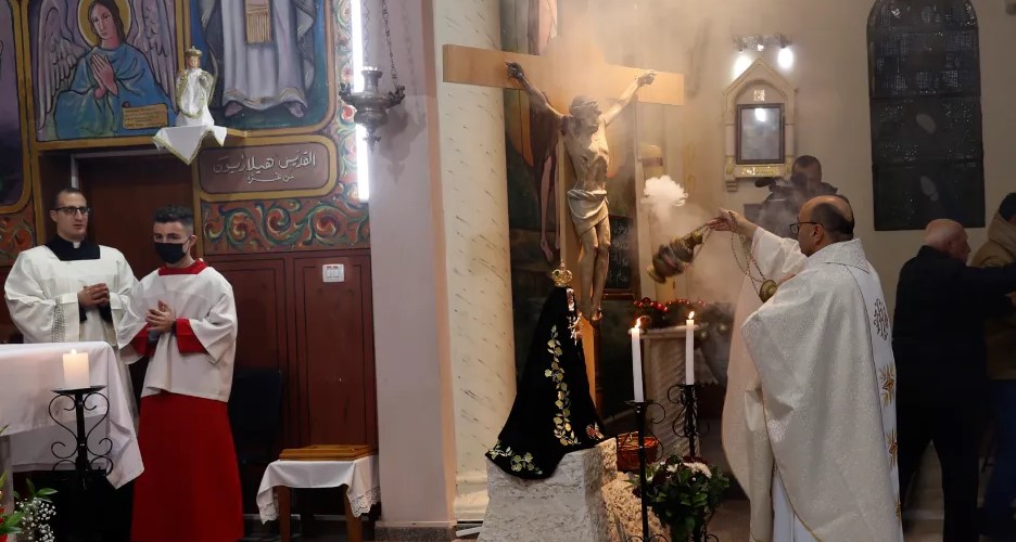 ΥΠΕΞ για την επίθεση στην καθολική εκκλησία της Γάζας: «Καταδικάζουμε όλες τις επιθέσεις κατά θρησκευτικών χώρων»