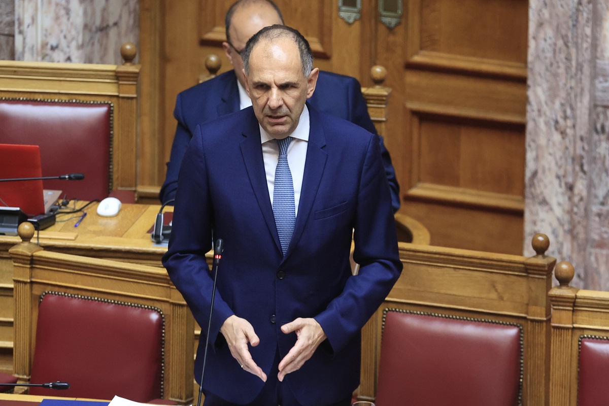 Γεραπετρίτης: «Η Ελλάδα δεν φοβάται – Έχει την πρωτοβουλία για τα θαλάσσια πάρκα»
