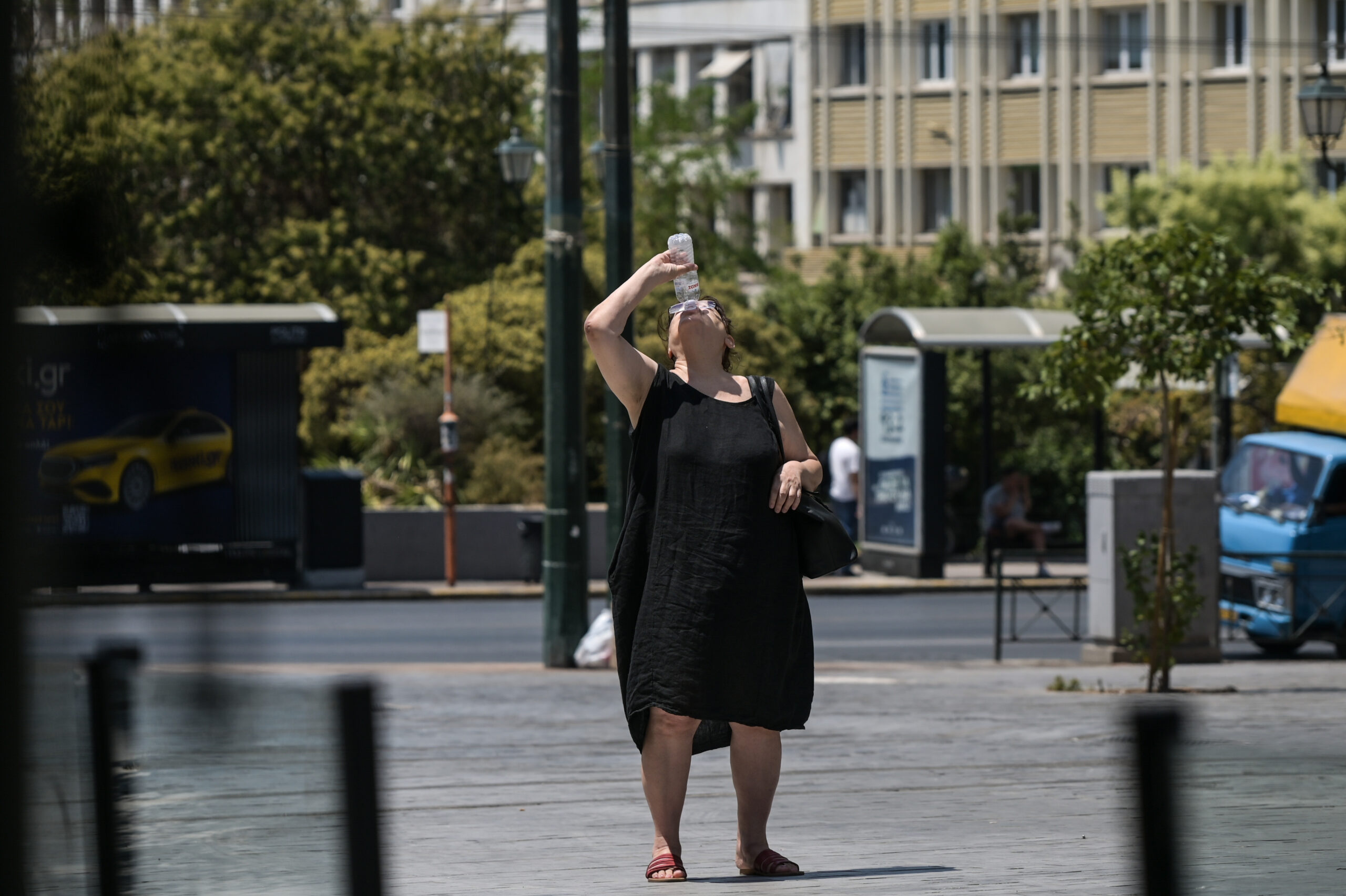 Meteo για καύσωνα: Δυσμενείς βιομετεωρολογικές συνθήκες την Τρίτη 22 και την Τετάρτη 23 Ιουλίου
