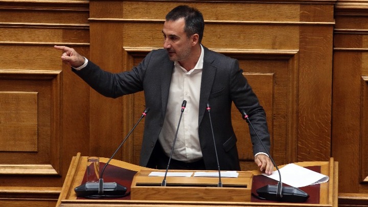 Αλέξης Χαρίτσης