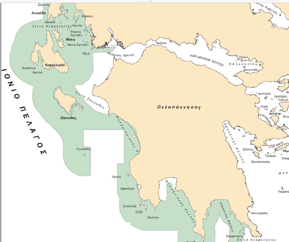 Θαλάσσια Πάρκα