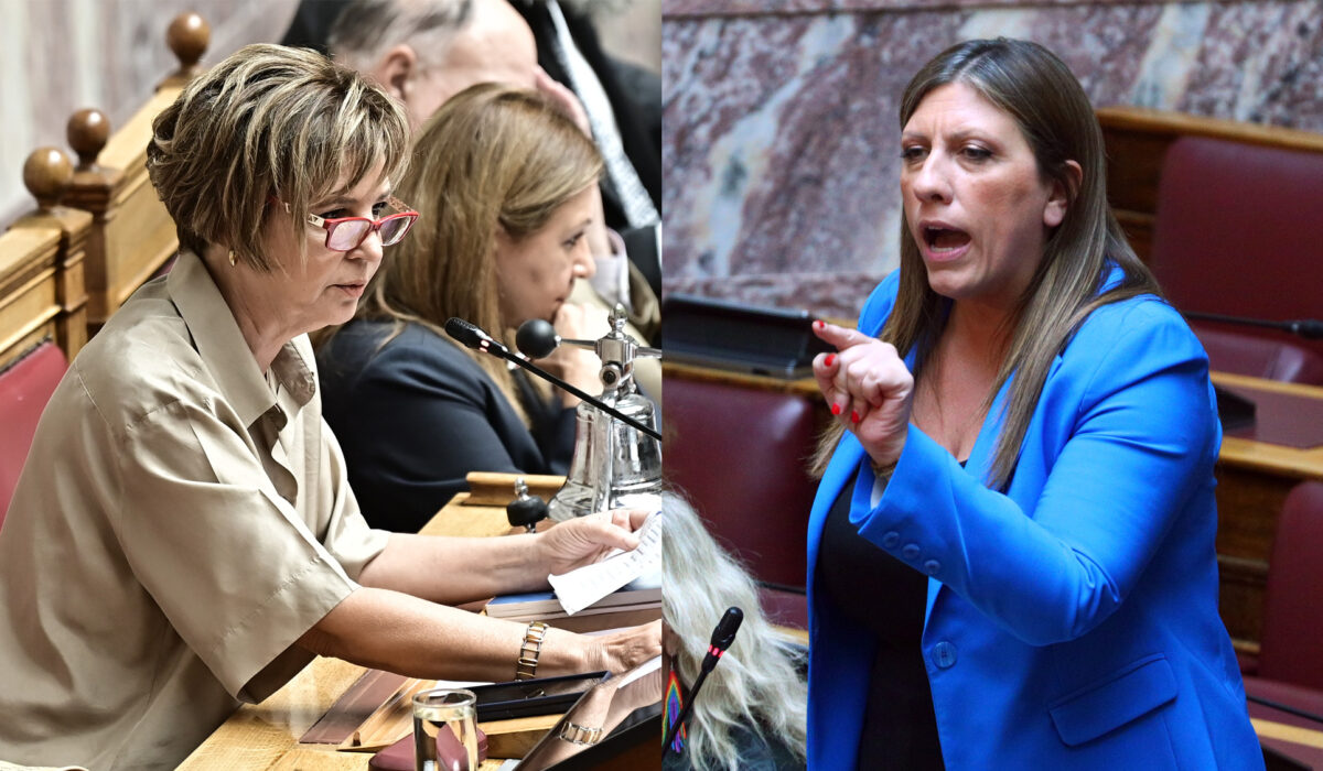 Κόντρα Κωνσταντοπούλου-Γεροβασίλη