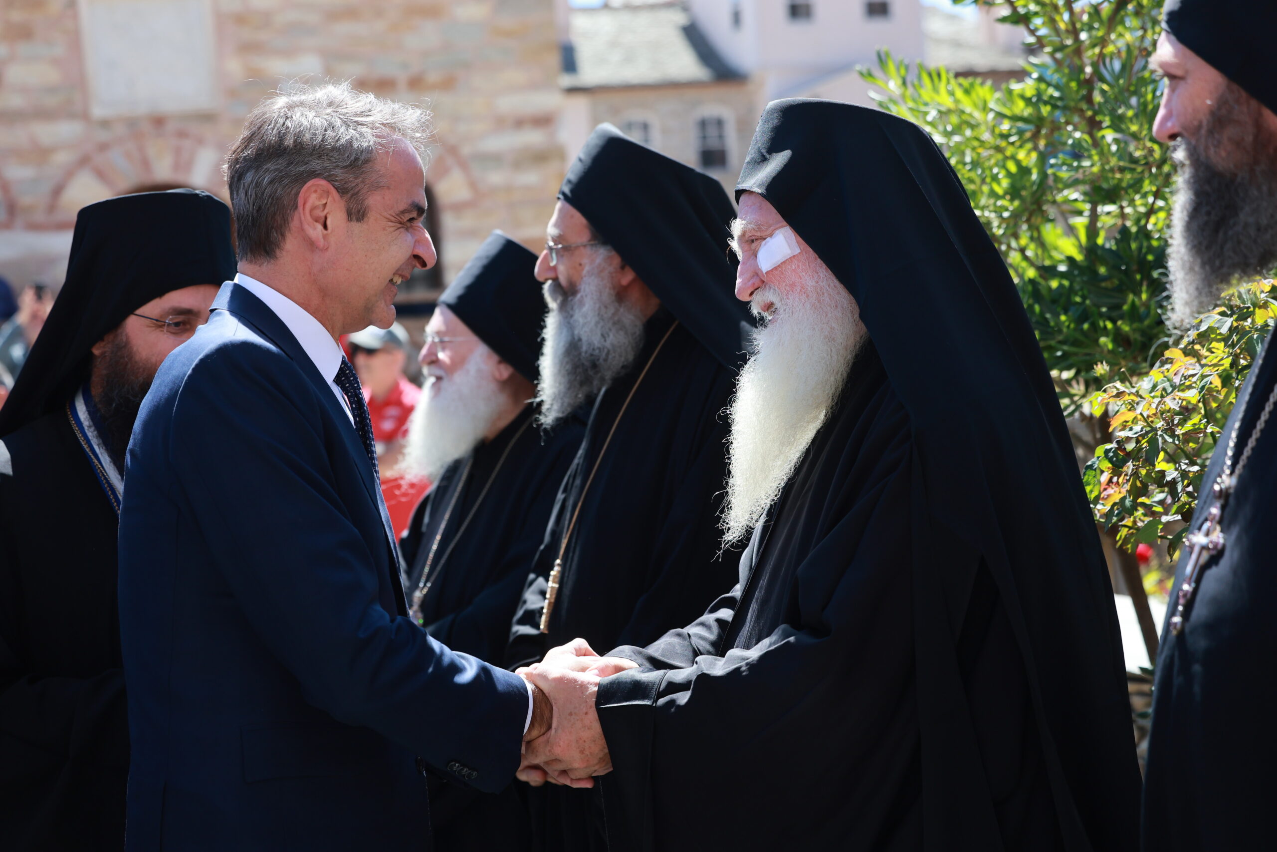 Κυριάκος Μητσοτάκης