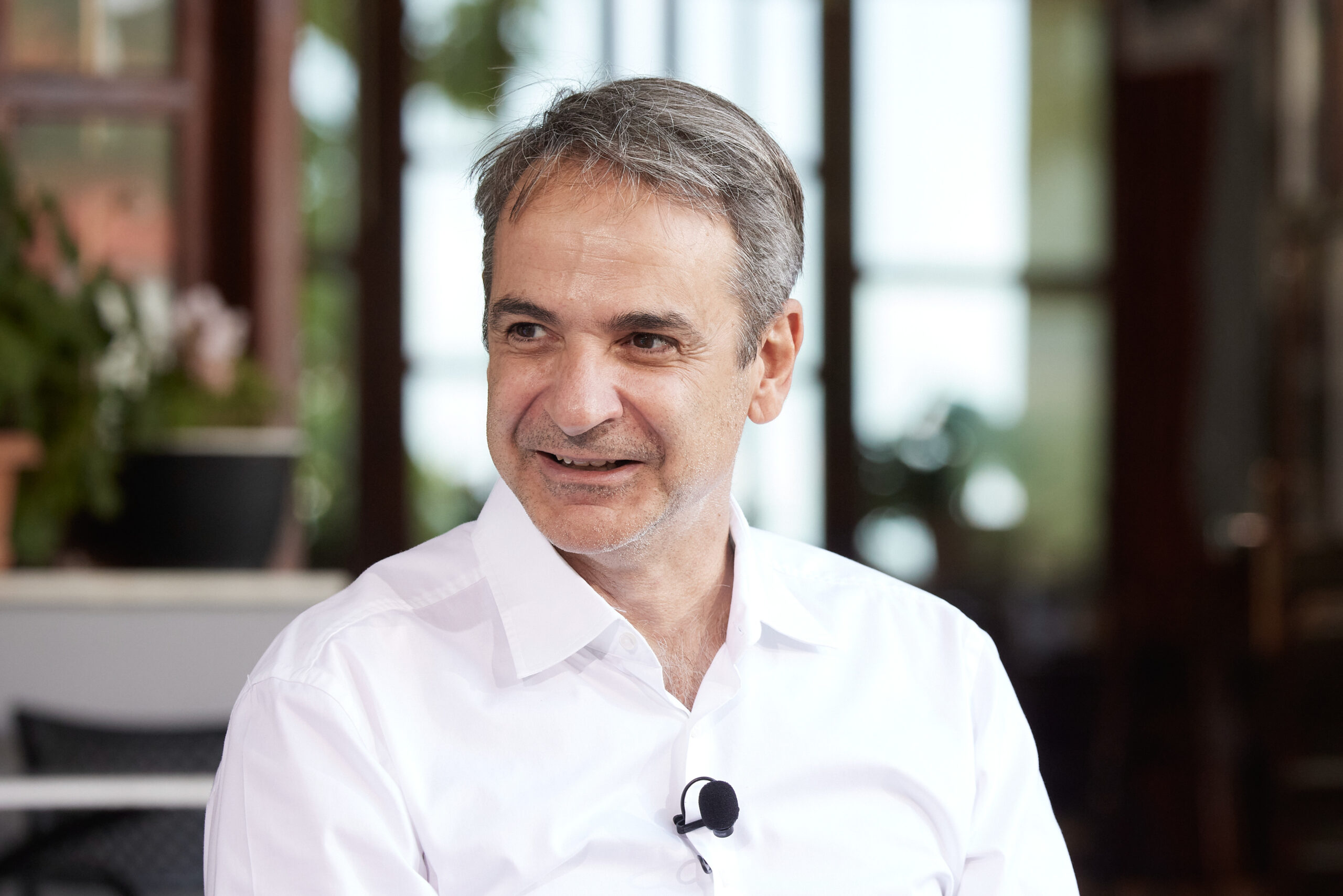 Κυριάκος Μητσοτάκης