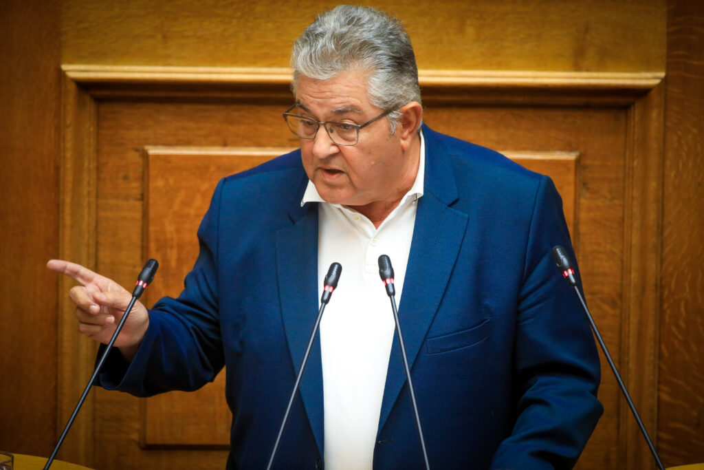 Δημήτρης Κουτσούμπας