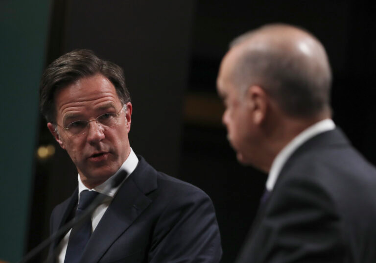 Ρούτε-Ερντογάν