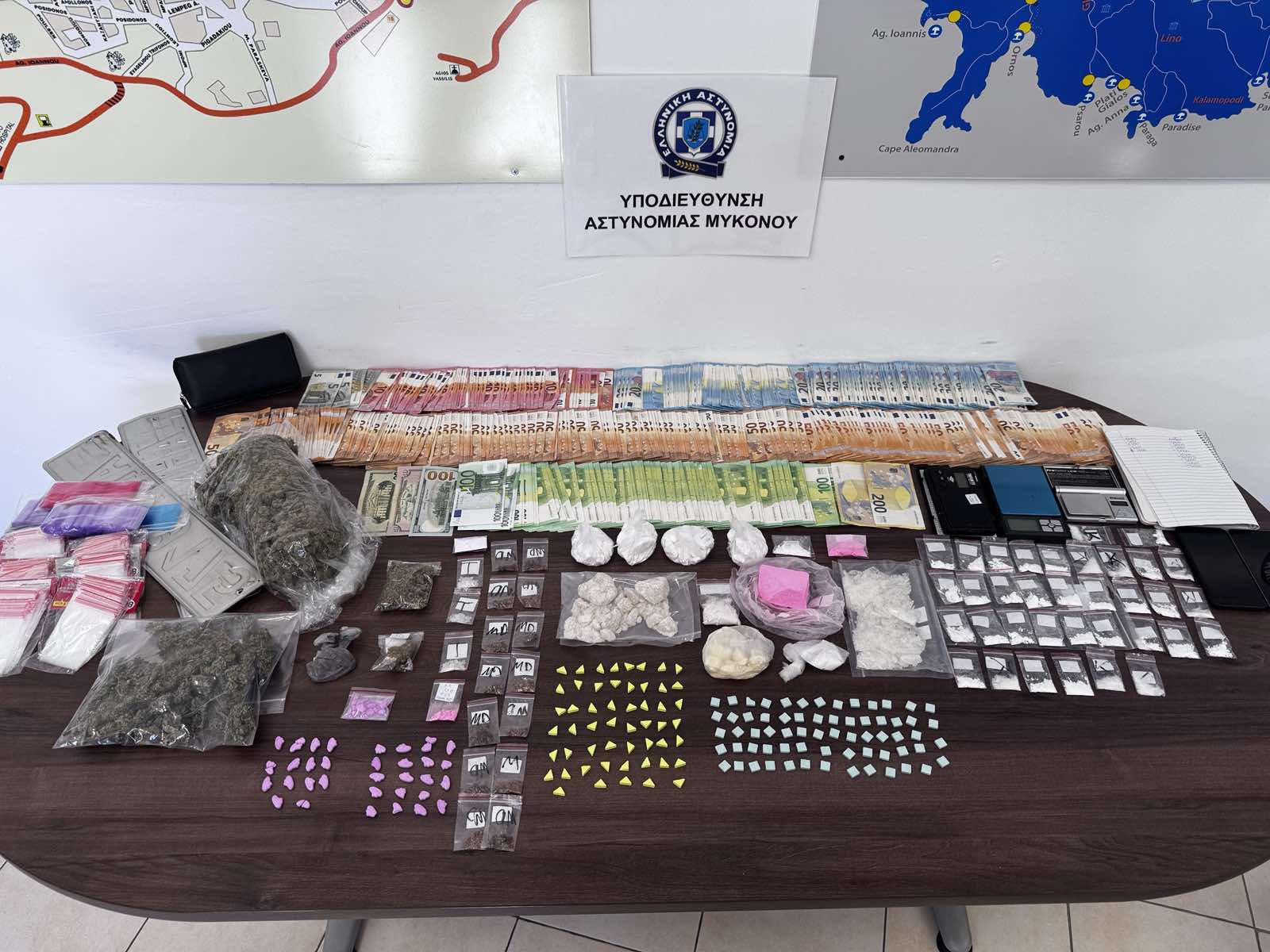 Kύκλωμα ναρκωτικών στην Κρήτη: Συνελήφθησαν πέντε αλλοδαποί – Σεσημασμένος ο αρχηγός, είχε πυροβολήσει αστυνομικό το 2012