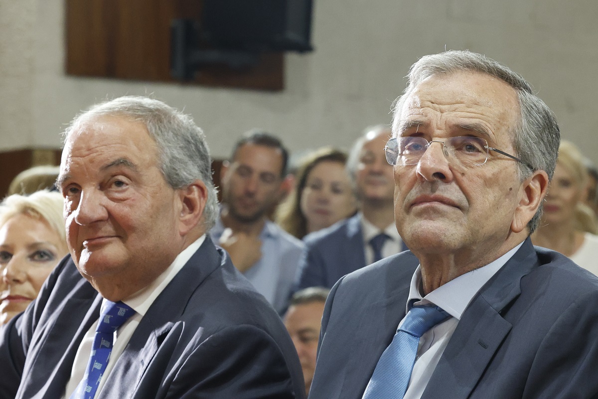 Κώστας Καραμανλής για την απώλεια της Λένας Σαμαρά: «Φίλε Αντώνη, Γεωργία, Κωνσταντίνε η σκέψη μας είναι σε σας»