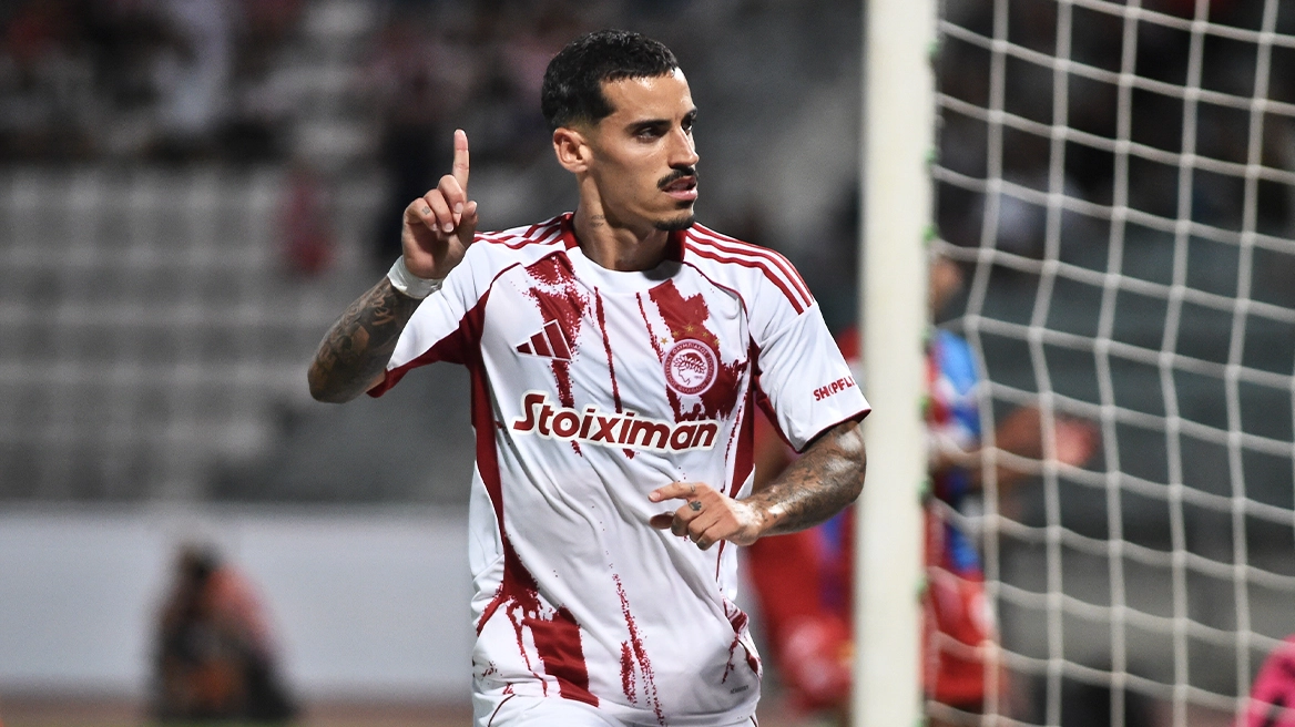Με MVP τον Τσικίνιο ο Ολυμπιακός 2-0 τον Βόλο στο Πανθεσσαλικό