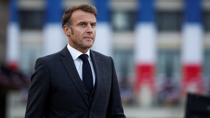 Εμανουέλ Μακρόν