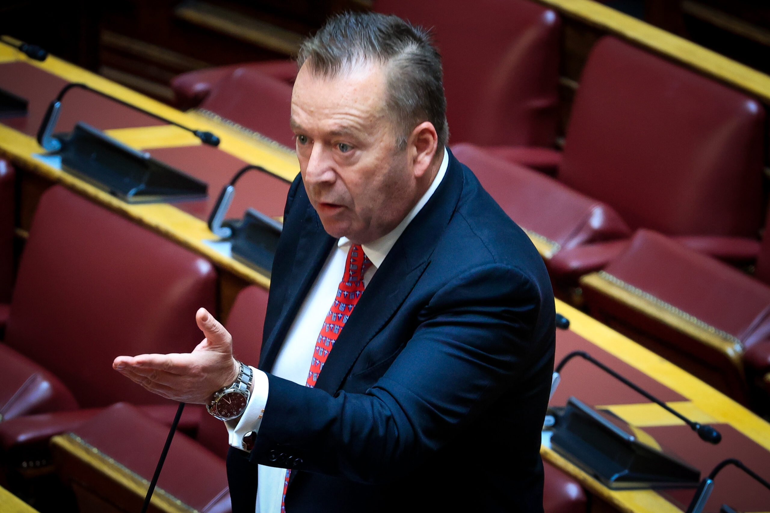 Ο βουλευτής του ΣΥΡΙΖΑ, Βασίλης Κόκκαλης