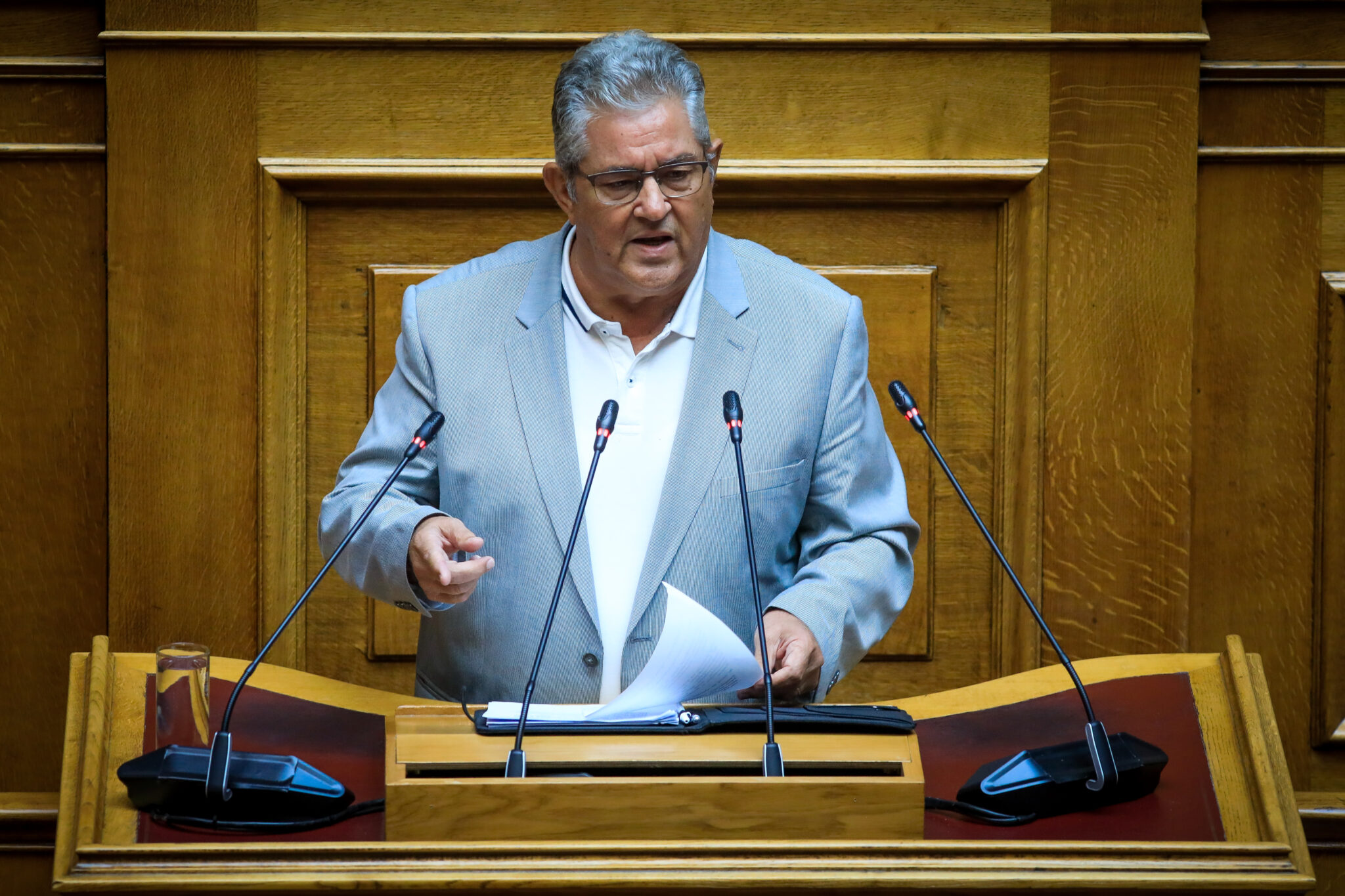 Δημήτρης Κουτσούμπας