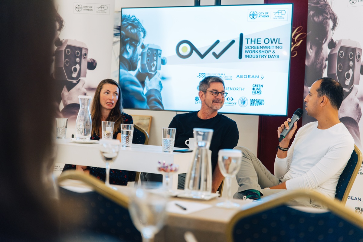 The Owl Workshop & Industry Days: Σημείο αναφοράς του παγκόσμιου κινηματογράφου και της τηλεόρασης η Αθήνα