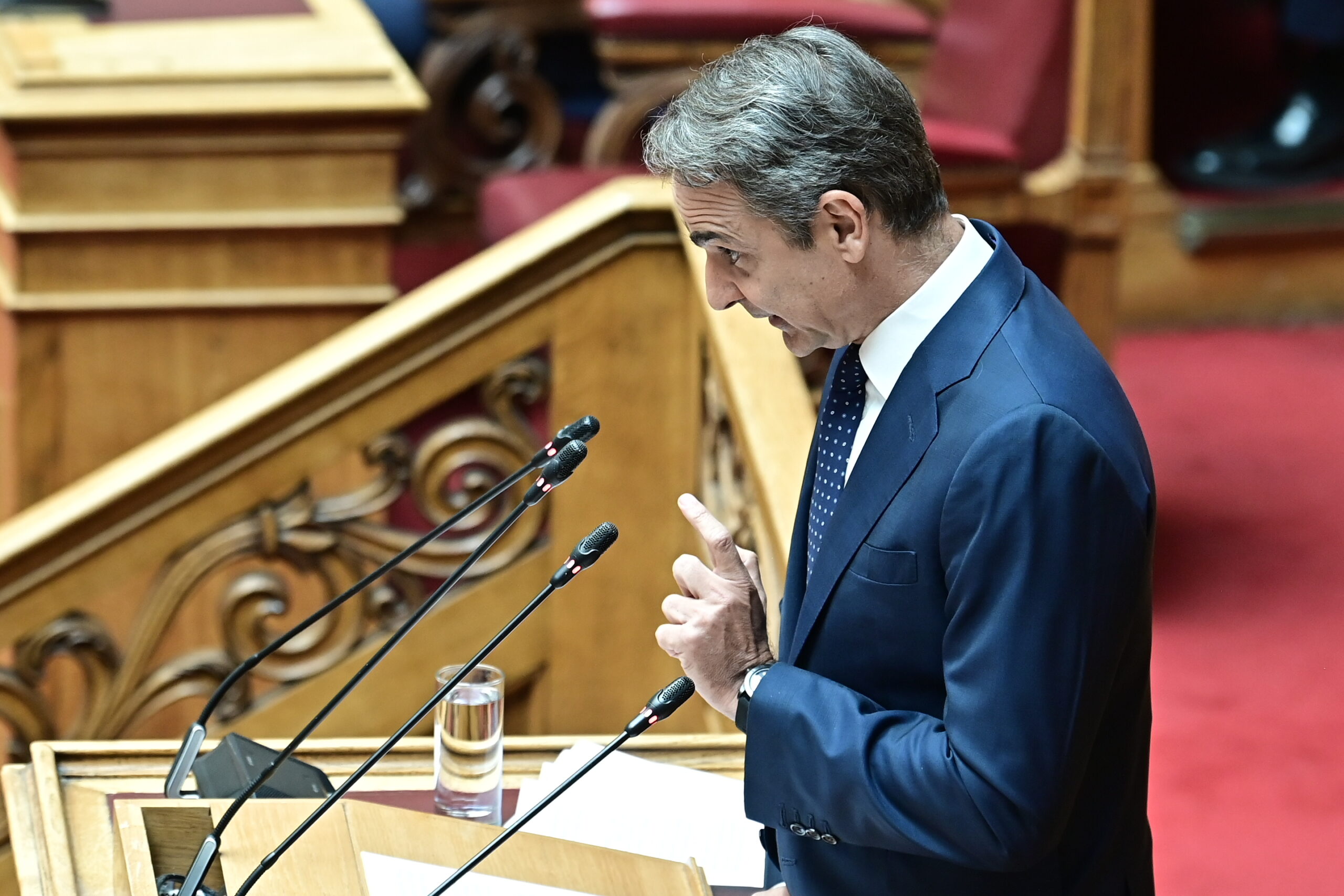 Κυρ. Μητσοτάκης: Στη Βουλή για την εξωτερική πολιτική – Τι αναμένεται να πει
