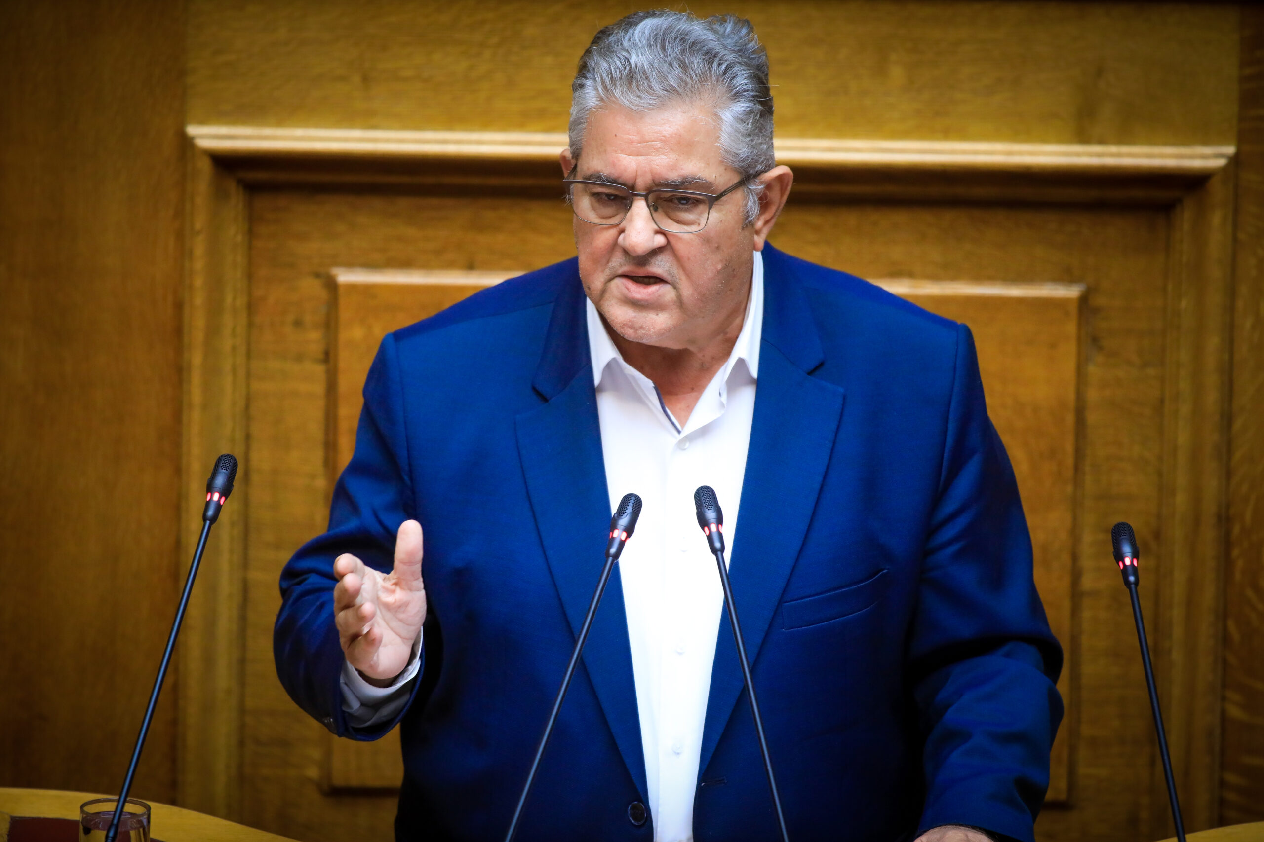 Δημήτρης Κουτσούμπας