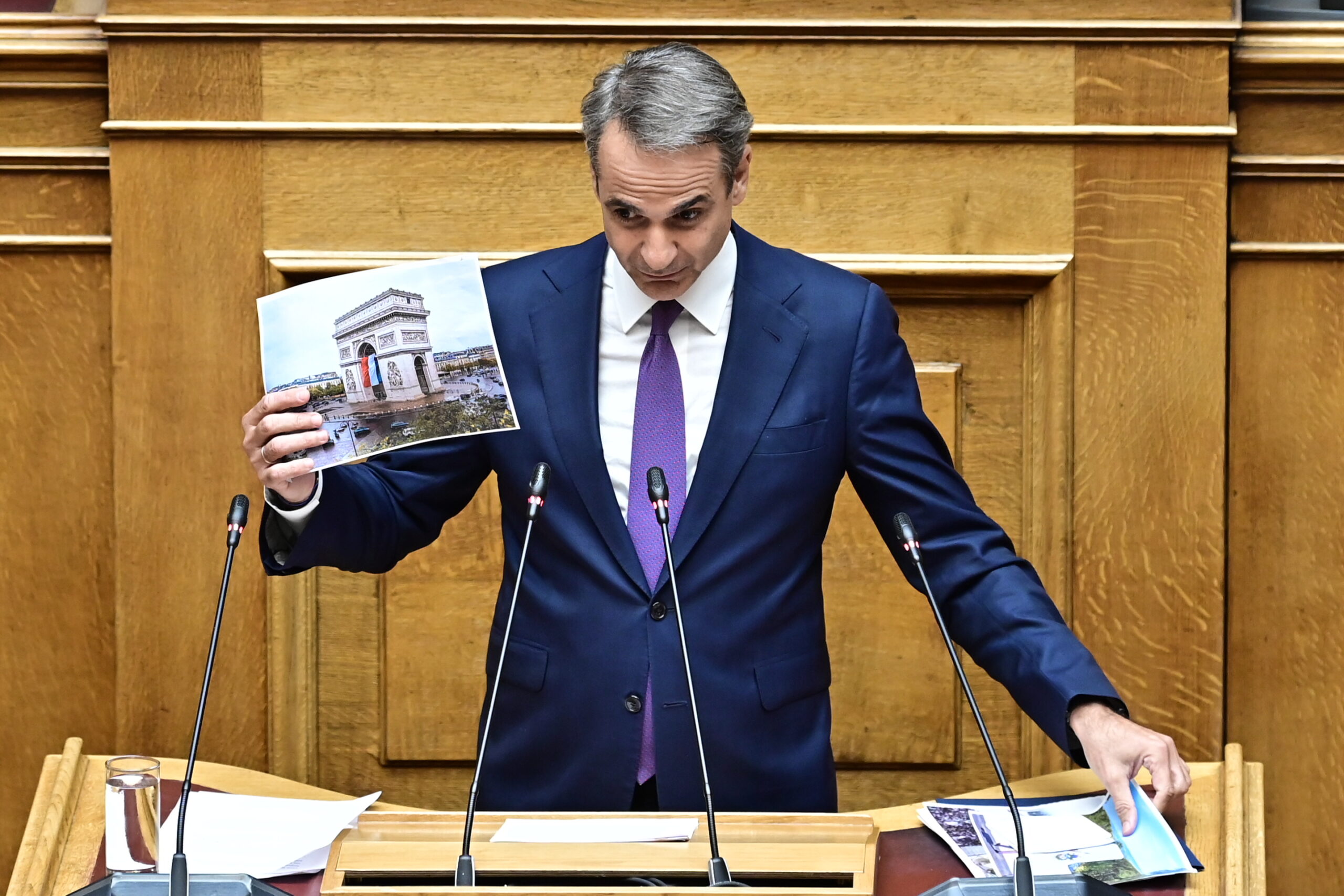 Κυριάκος Μητσοτάκης