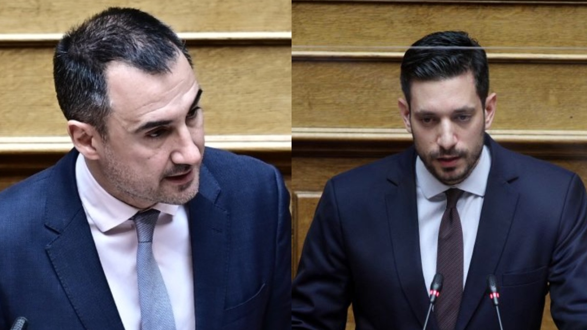 Κόντρα Κυρανάκη - Χαρίτση