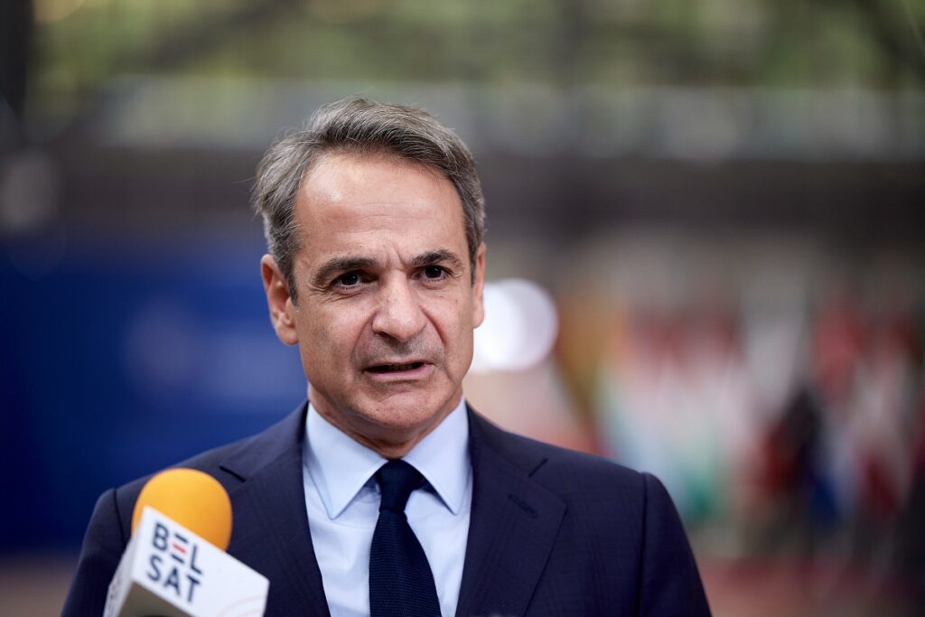 Κυριάκος Μητσοτάκης