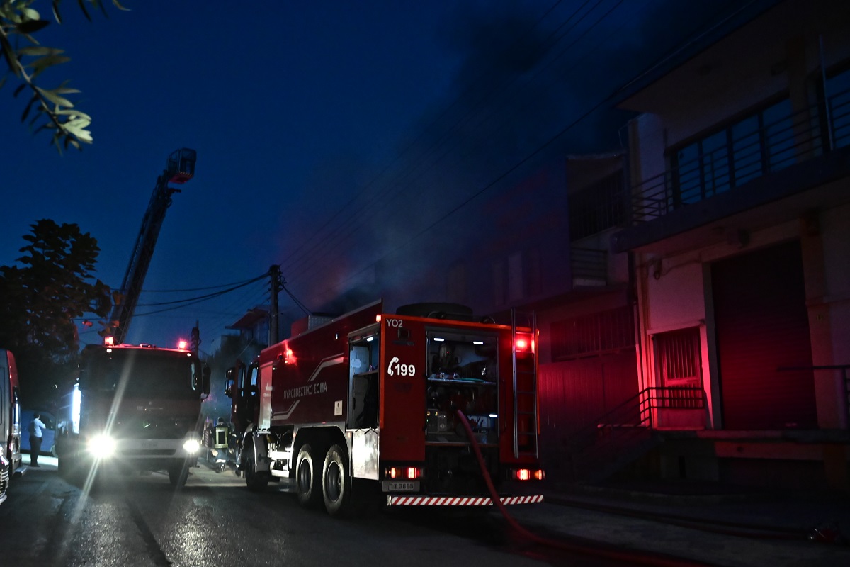Πέλλα: Φωτιά σε διπλοκατοικία στο Μάνδαλο – Πώς εκδηλώθηκε η φωτιά