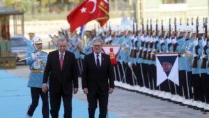 Στάρμερ και Ερντογάν