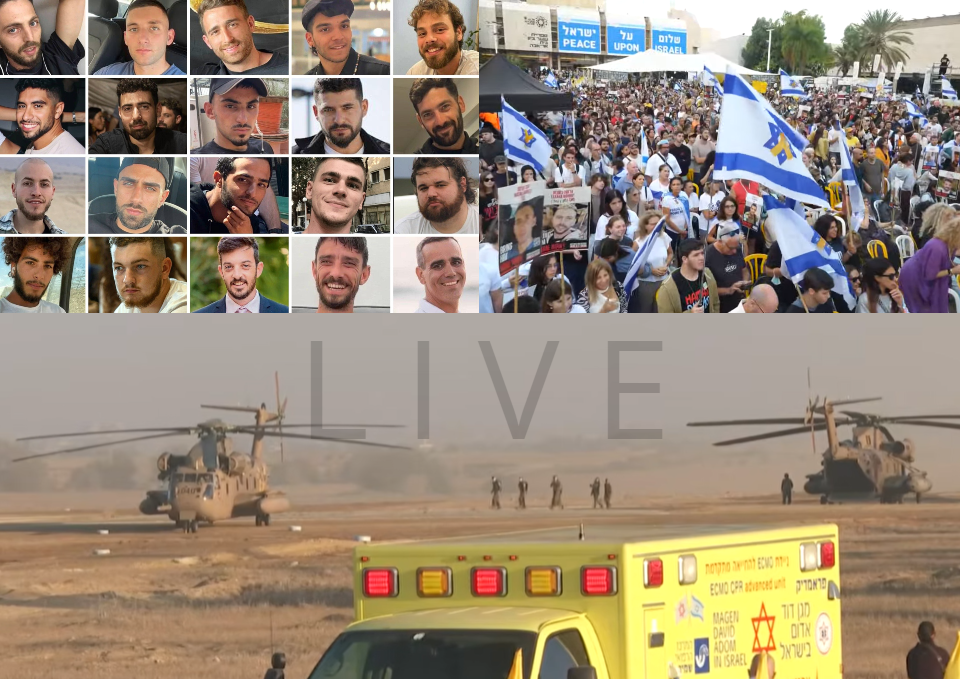 LIVE οι εξελίξεις από τη Γάζα: Θέμα χρόνου η παράδοση των ισραηλινών ομήρων – Σε ετοιμότητα ο Ερυθρός Σταυρός – Συγκίνηση στο Τελ Αβίβ  – Εν αναμονή της άφιξης Τραμπ