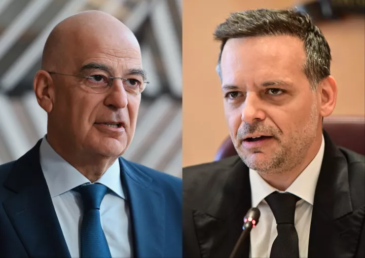 Συνάντηση Δένδια - Δούκα