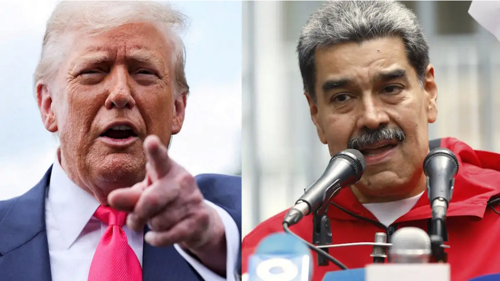 Ρήξη Μαδούρο Τραμπ