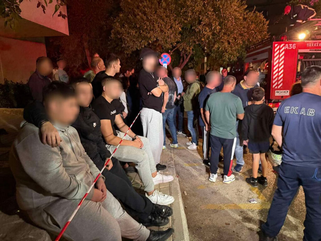 Τραγωδία στο Ηράκλειο: Μητέρα και γιος νεκροί από φωτιά στο διαμέρισμά του – Σώθηκε πηδώντας από την ταράτσα ο δεύτερος γιος