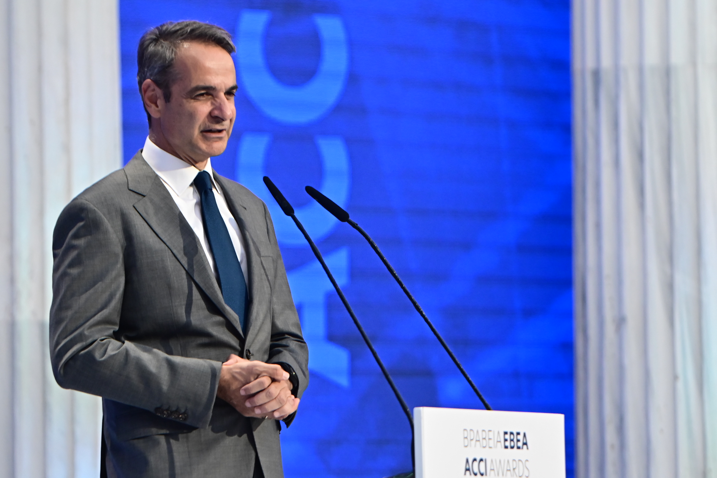 Κυριάκος Μητσοτάκης