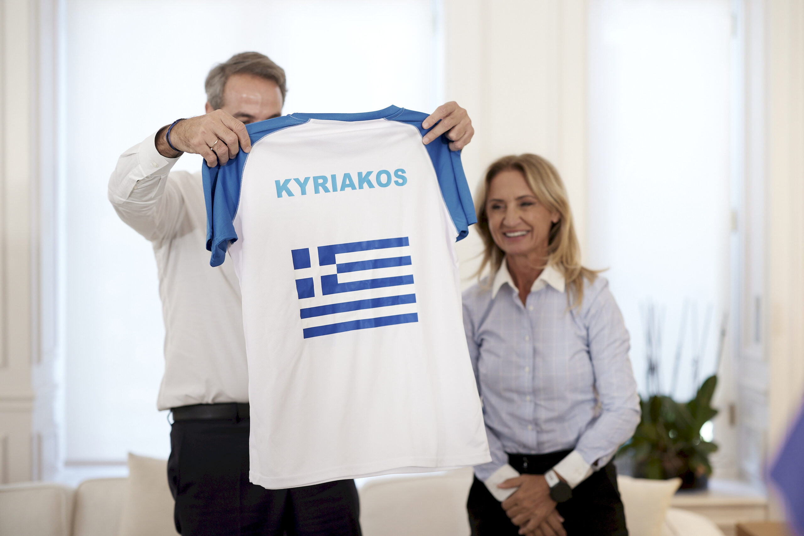 Κυριάκος Μητσοτάκης